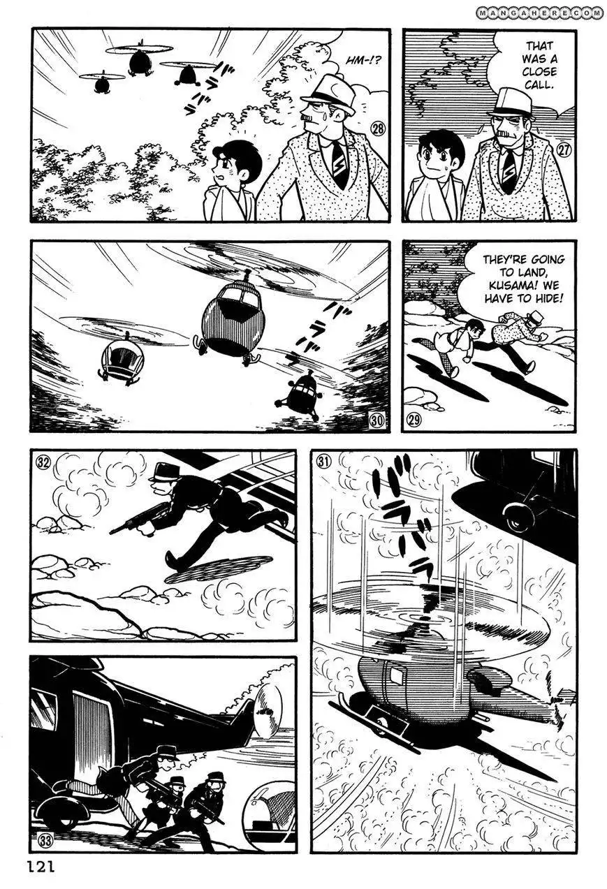 Giant Robo: The Day the Earth Burned Chapter 20 122